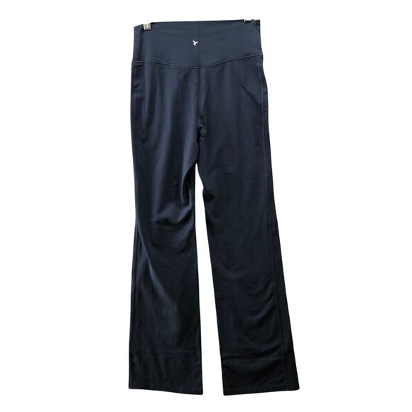 Old Navy Active Extra High Rise Slim Boot-Cut Yoga Pants Womens M Navy Blue - Picture 2 of 9